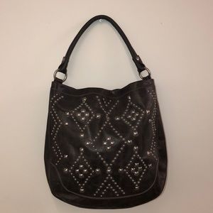 FRYE MELISSA NATIVE SUN STUD HOBO NWOT